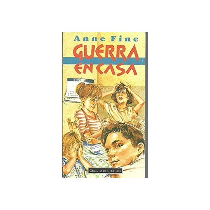 Guerra en casa - Fine, Anne